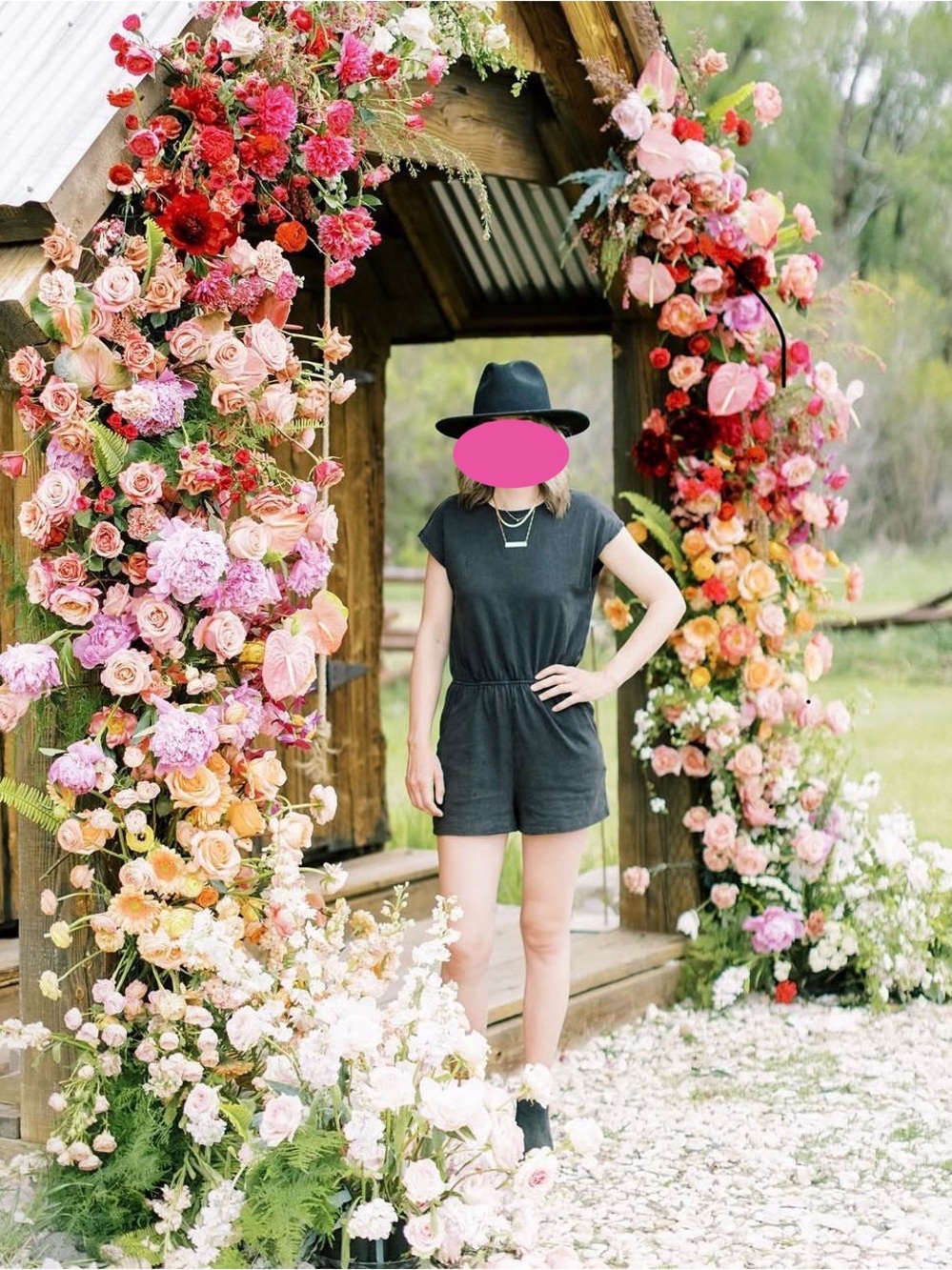 Zsupply washed black romper